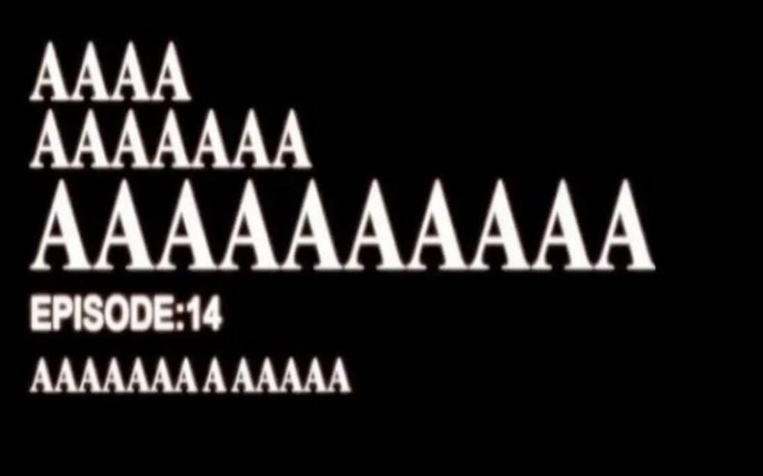 My internal dialogue